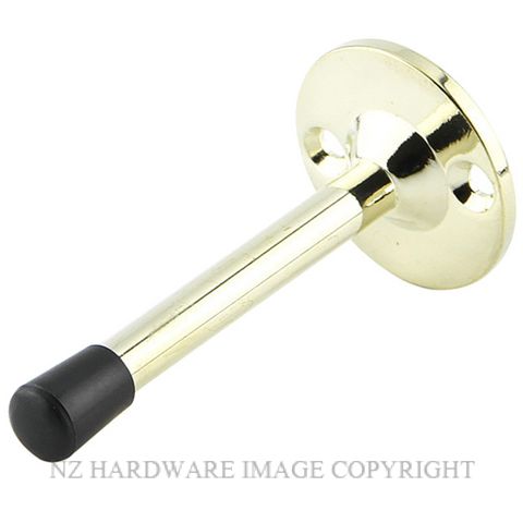 JAECO 92 75MM DOOR STOP BRASS PLATE