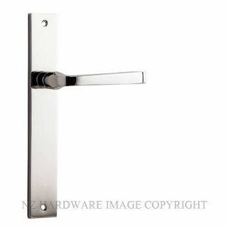 IVER 14208 ANNECY RECTANGULAR PLATE POLISHED NICKEL