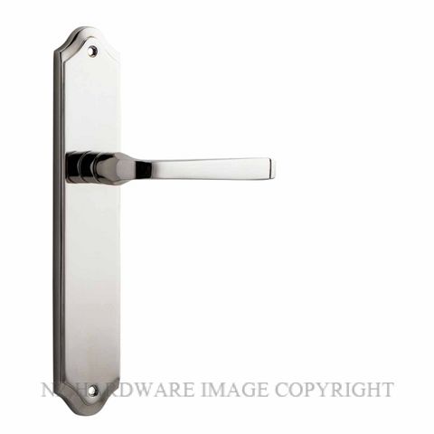 IVER 14220 ANNECY SHOULDERED PLATE POLISHED NICKEL