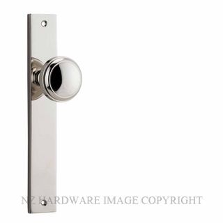 IVER 14320 PADDINGTON RECTANGULAR PLATE POLISHED NICKEL