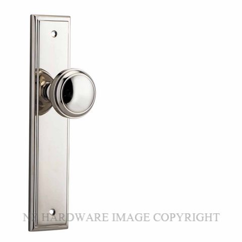 IVER 14338 PADDINGTON STEPPED PLATE POLISHED NICKEL