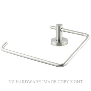 JAECO BRESCIA HAND TOWEL RING STAINLESS STEEL