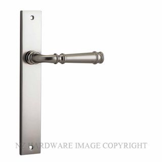 IVER 14706 VERONA RECTANGULAR LATCH SATIN NICKEL