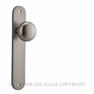 Door Knob Cambridge Chamfered Privacy Brushed Brass