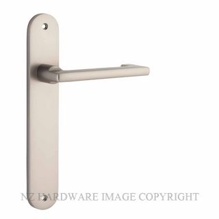 IVER 14852 BALTIMORE RETURN OVAL PLATE SATIN NICKEL