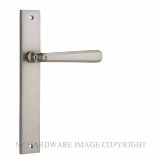 IVER 14872 COPENHAGEN RECTANGULAR PLATE SATIN NICKEL