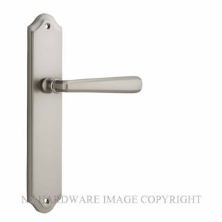 IVER 14874 COPENHAGEN SHOULDERED PLATE SATIN NICKEL