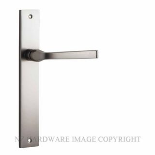 IVER 14708 ANNECY RECTANGULAR PLATE LATCH SATIN NICKEL