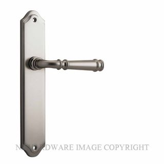 IVER 14718 VERONA SHOULDERED PLATE SATIN NICKEL