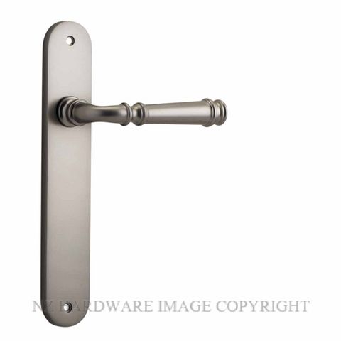 IVER 14730 VERONA OVAL PLATE SATIN NICKEL