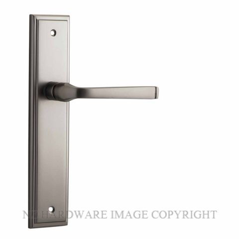 IVER 14744 ANNECY STEPPED PLATE SATIN NICKEL