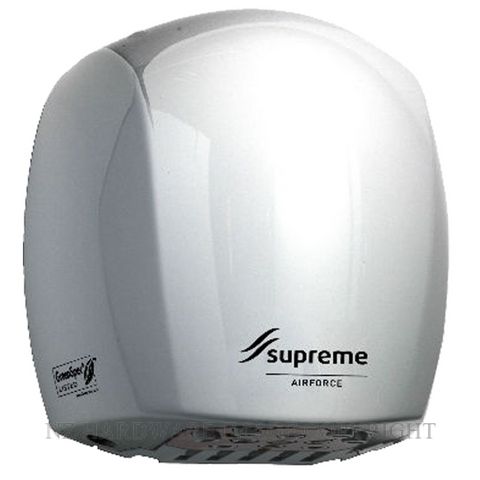 SUPREME WD136591 AIRFORCE H/SPEED HAND DRYER BRUSHED STAINLESS