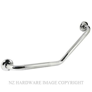 JAECO 350MMX350MM X 45 DEGREE GRAB RAIL STAINLESS STEEL