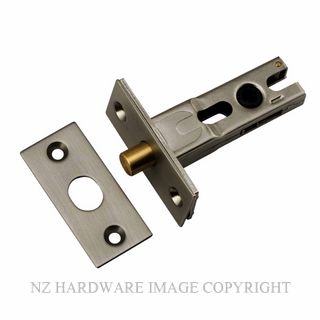 IVER 20589 PRIVACY BOLT 45MM SATIN NICKEL