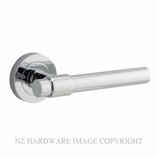 IVER 20624 HELSINKI LEVER ON ROUND ROSE CHROME PLATE