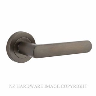 IVER IV20771 OSAKA LEVER ON ROSE HANDLES SIGNATURE BRASS