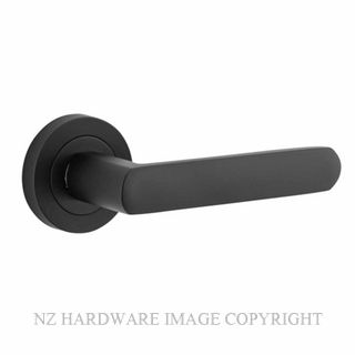 IVER IV20773 OSAKA LEVER ON ROSE HANDLES MATT BLACK