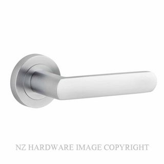 IVER IV20775 OSAKA LEVER ON ROSE HANDLES BRUSHED CHROME