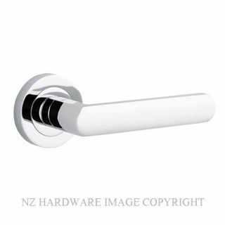 IVER IV20774 OSAKA LEVER ON ROSE HANDLES CHROME PLATE