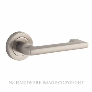 IVER 20789 BALTIMORE RETURN ROUND ROSE HANDLES SATIN NICKEL