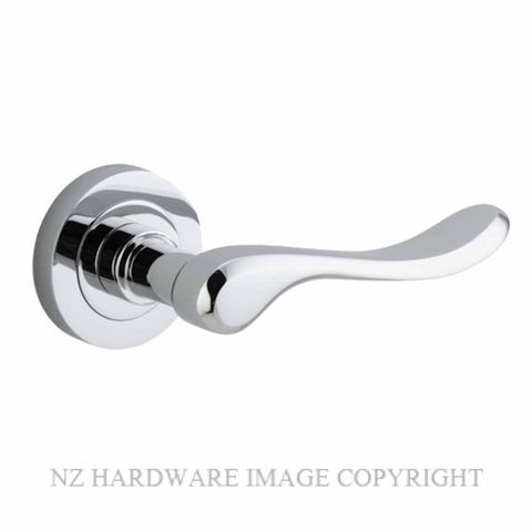 IVER 20794 STIRLING LEVER ON ROSE HANDLES CHROME PLATE