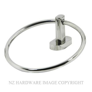 JAECO LUCA TOWEL RING POLISHED STAINLESS STEEL