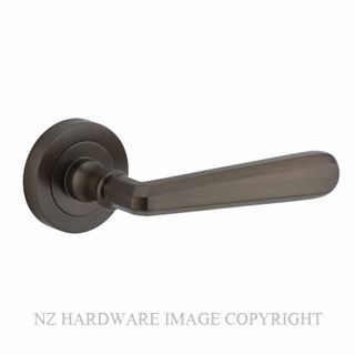 IVER 20801 COPENHAGEN LEVER ON ROSE SIGNATURE BRASS