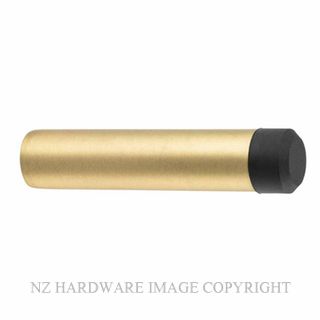 IVER 20456 CONCEALED FIX DOOR STOP BRUSHED BRASS