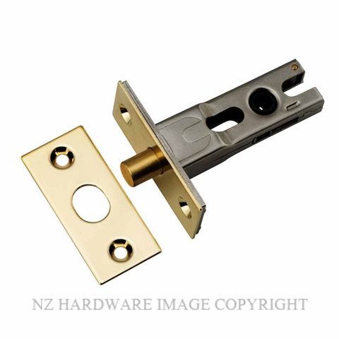 IVER 20540 - 20542 PRIVACY BOLTS POLISHED BRASS