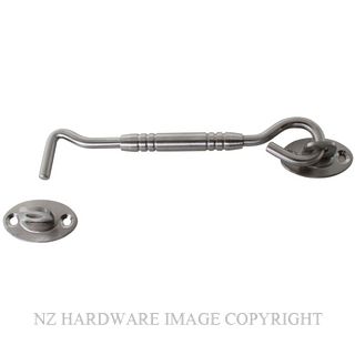 JAECO 6150 150MM CABIN HOOK BRUSHED STAINLESS