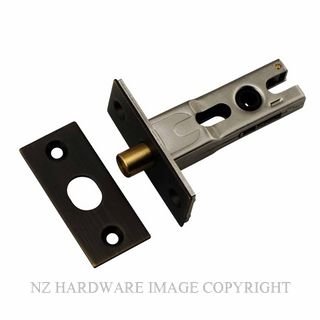 IVER 20543 PRIVACY BOLT 45MM SIGNATURE BRASS