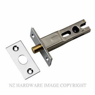 IVER 20553 PRIVACY BOLT 60MM CHROME PLATE