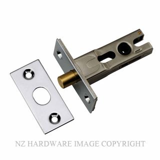 IVER 20581 PRIVACY BOLT 45MM CHROME PLATE