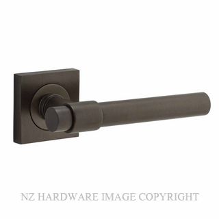 IVER 21201 HELSINKI LEVER ON SQUARE ROSE SIGNATURE BRASS