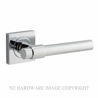 IVER 21204 HELSINKI LEVER ON SQUARE ROSE CHROME PLATE