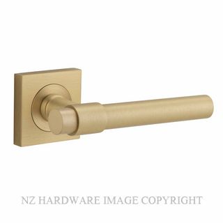 IVER 21206 HELSINKI LEVER ON SQUARE ROSE BRUSHED BRASS