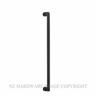 IVER 21303 BALTIMORE 600MM PULL HANDLES MATT BLACK