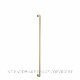 IVER 21306 BALTIMORE 600MM PULL HANDLES BRUSHED BRASS