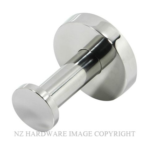 JAECO LISCIO ROBE HOOK POLISHED STAINLESS STEEL