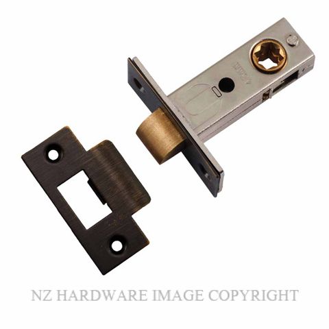 IVER 21453 - 21455 SPLIT CAM LATCHES SIGNATURE BRASS