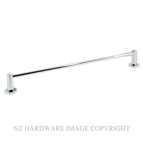 JAECO RIVA TOWEL RAIL 600MM CHROME PLATE