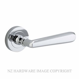 IVER 20804 COPENHAGEN LEVER ON ROSE CHROME PLATE