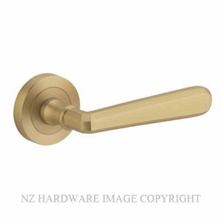 IVER 20806 COPENHAGEN LEVER ON ROSE BRUSHED BRASS