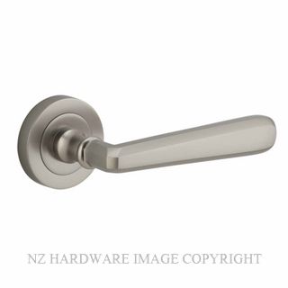 IVER 20809 COPENHAGEN LEVER ON ROSE SATIN NICKEL