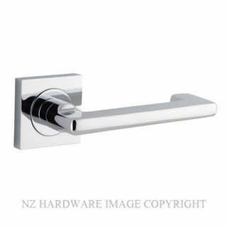 IVER 21174 BALTIMORE RETURN LEVER ON SQUARE ROSE CHROME PLATE