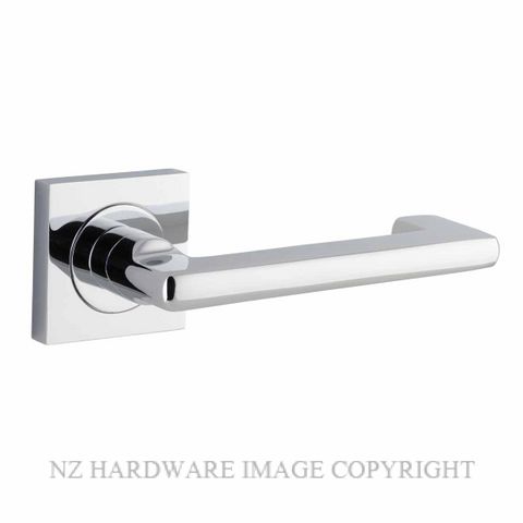 IVER 21174 BALTIMORE RETURN SQUARE ROSE HANDLES CHROME PLATE