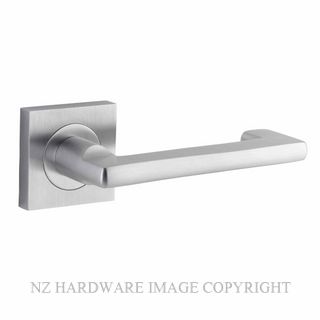 IVER 21175 BALTIMORE RETURN SQUARE ROSE HANDLES BRUSHED CHROME