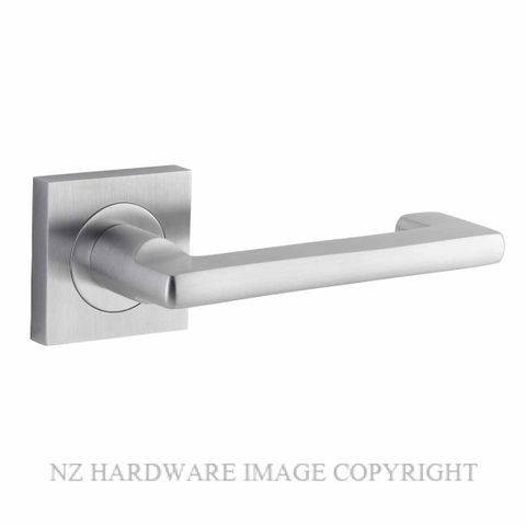 IVER 21175 BALTIMORE RETURN SQUARE ROSE HANDLES BRUSHED CHROME