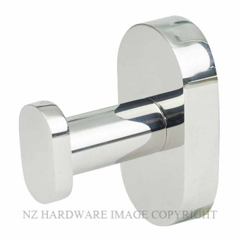 JAECO LUCA ROBE HOOK POLISHED STAINLESS STEEL