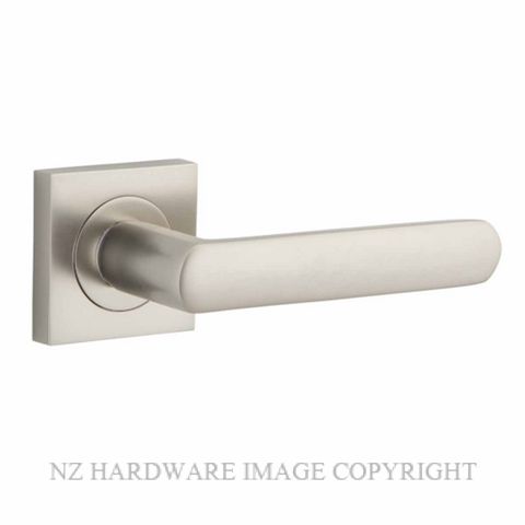 IVER 21189 OSAKA SQUARE ROSE FURNITURE SATIN NICKEL